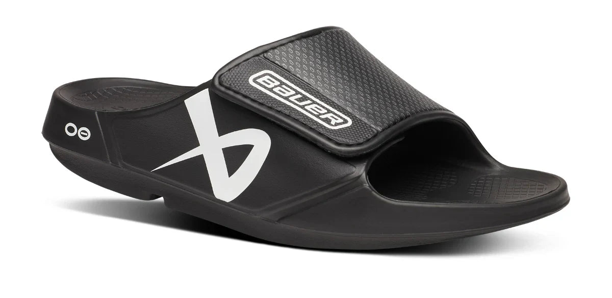 BAUER/OOFOS Men's OOahh Sport Flex Sandal