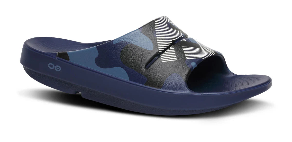 FJ X OOFOS Women's OOahh Sport Slide Sandal