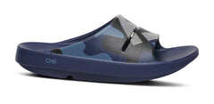 FJ X OOFOS Men's OOahh Sport Slide Sandal